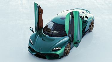 Koenigsegg Gemera – front